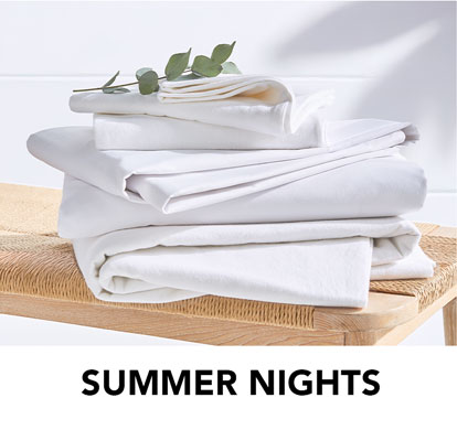 Nights in cool cottons